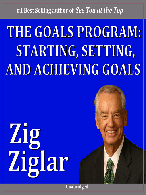 Title details for The Goals Program by Zig Ziglar - Available